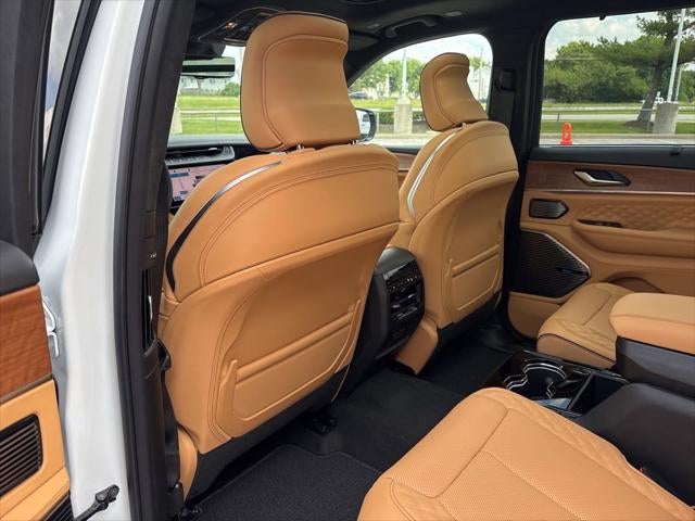 2026 Jeep Grand Cherokee GRAND CHEROKEE L SUMMIT 4X4