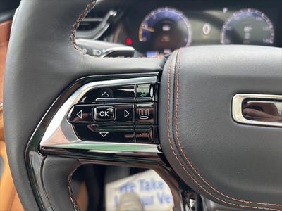2026 Jeep Grand Cherokee GRAND CHEROKEE L SUMMIT 4X4
