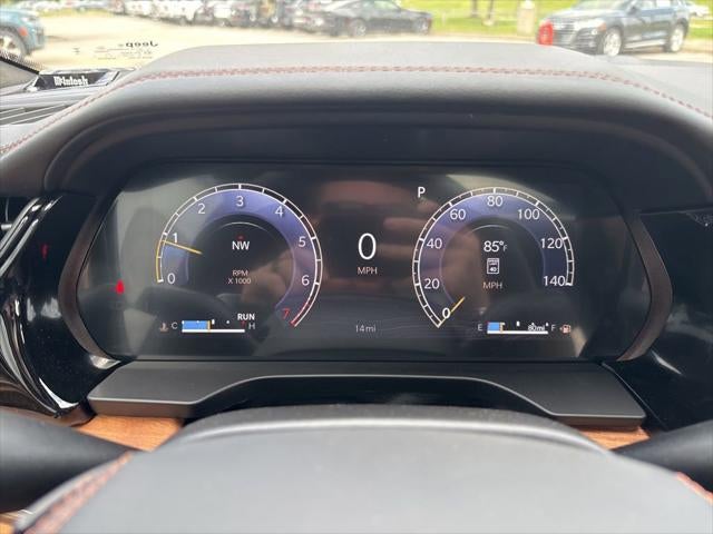 2026 Jeep Grand Cherokee GRAND CHEROKEE L SUMMIT 4X4