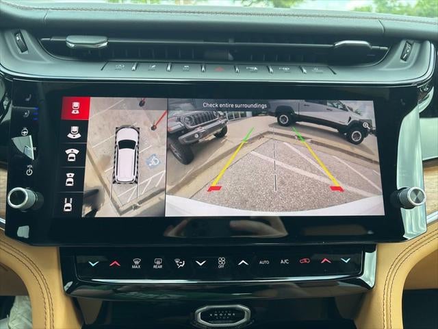 2026 Jeep Grand Cherokee GRAND CHEROKEE L SUMMIT 4X4