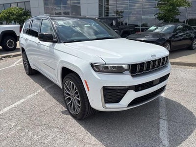 2026 Jeep Grand Cherokee GRAND CHEROKEE L SUMMIT 4X4