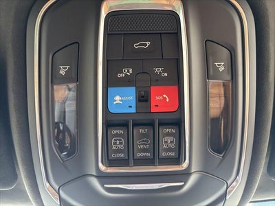2026 Jeep Grand Cherokee GRAND CHEROKEE L SUMMIT 4X4