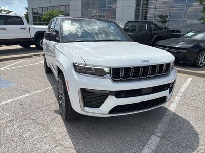 2026 Jeep Grand Cherokee GRAND CHEROKEE L SUMMIT 4X4