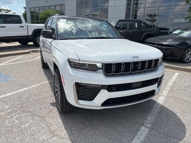2026 Jeep Grand Cherokee GRAND CHEROKEE L SUMMIT 4X4