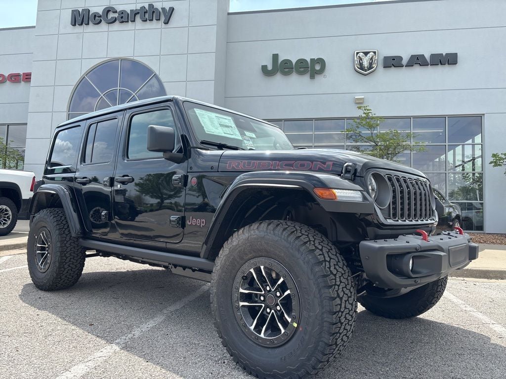 2026 Jeep Wrangler Rubicon X