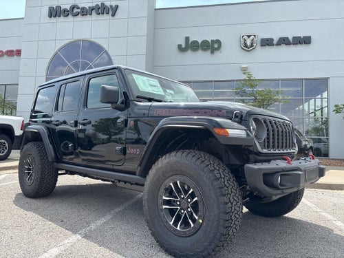 2026 Jeep Wrangler Rubicon X