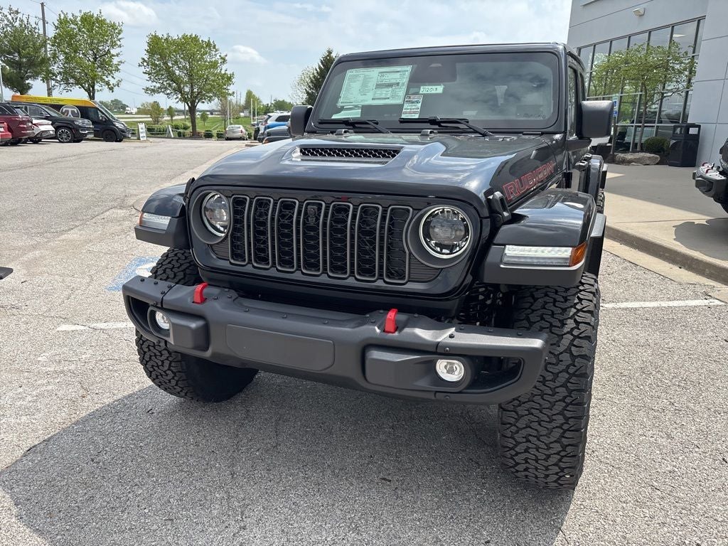 2026 Jeep Wrangler Rubicon X