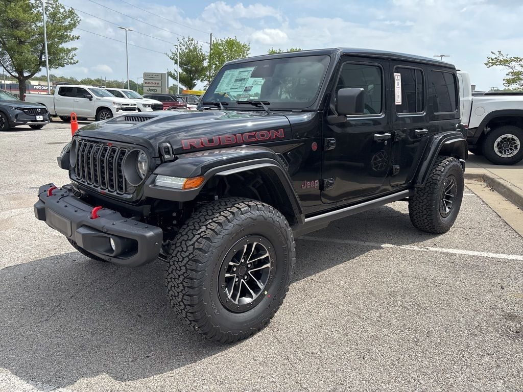 2026 Jeep Wrangler Rubicon X