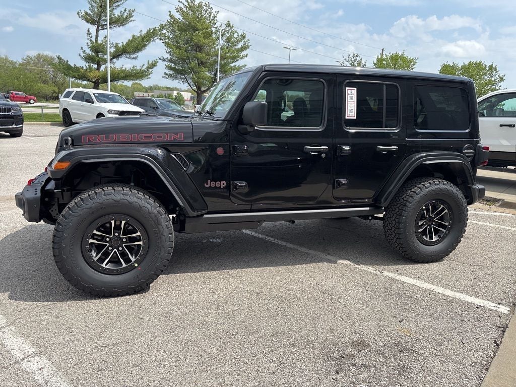 2026 Jeep Wrangler Rubicon X
