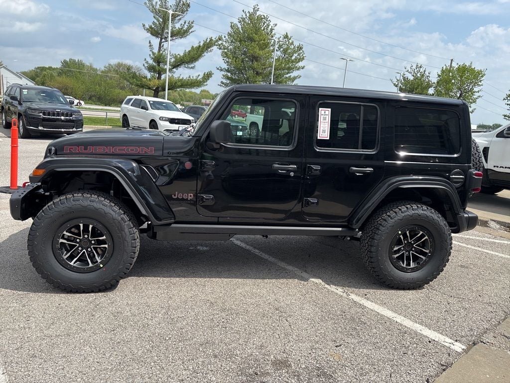2026 Jeep Wrangler Rubicon X