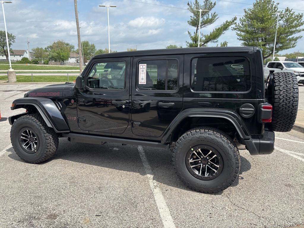 2026 Jeep Wrangler Rubicon X