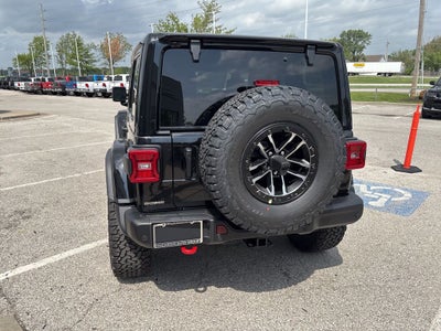 2026 Jeep Wrangler Rubicon X