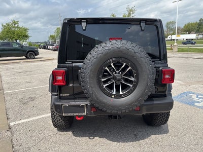 2026 Jeep Wrangler Rubicon X