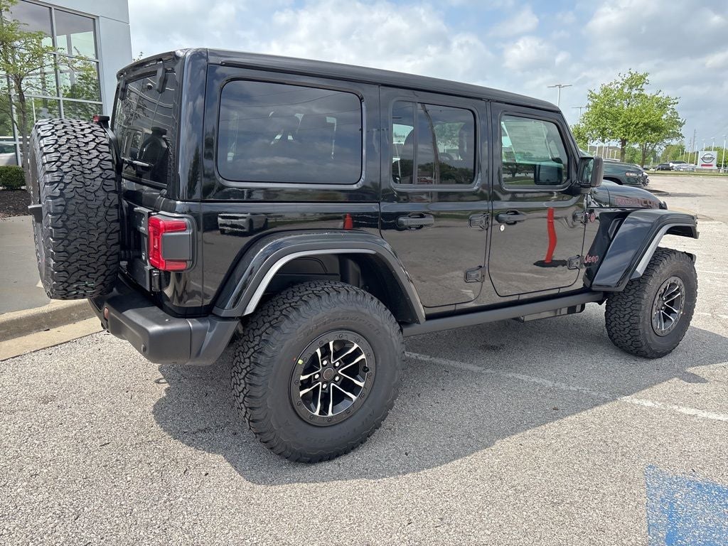 2026 Jeep Wrangler Rubicon X