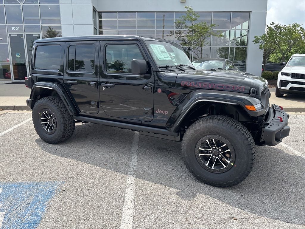 2026 Jeep Wrangler Rubicon X