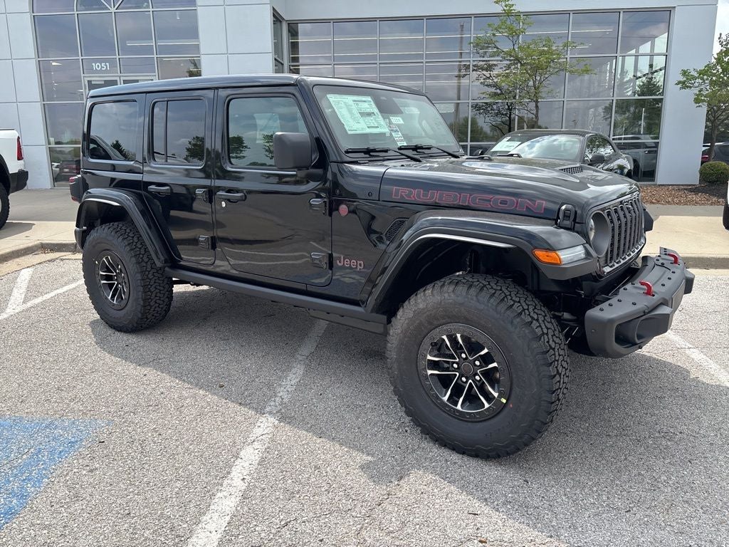 2026 Jeep Wrangler Rubicon X