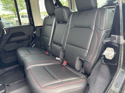 2026 Jeep Wrangler Rubicon X