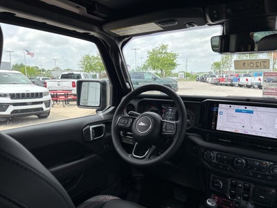 2026 Jeep Wrangler Rubicon X