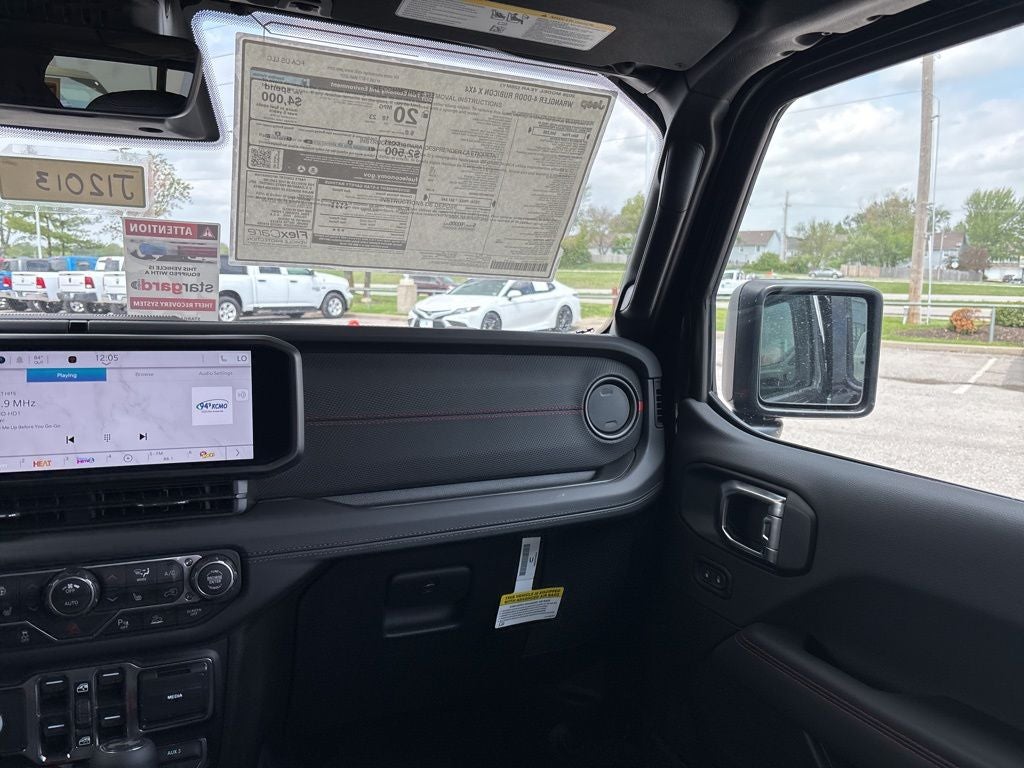 2026 Jeep Wrangler Rubicon X