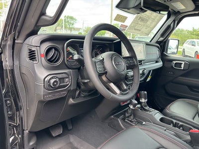 2026 Jeep Wrangler Rubicon X