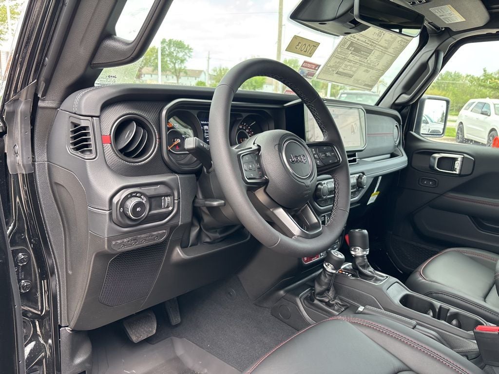 2026 Jeep Wrangler Rubicon X