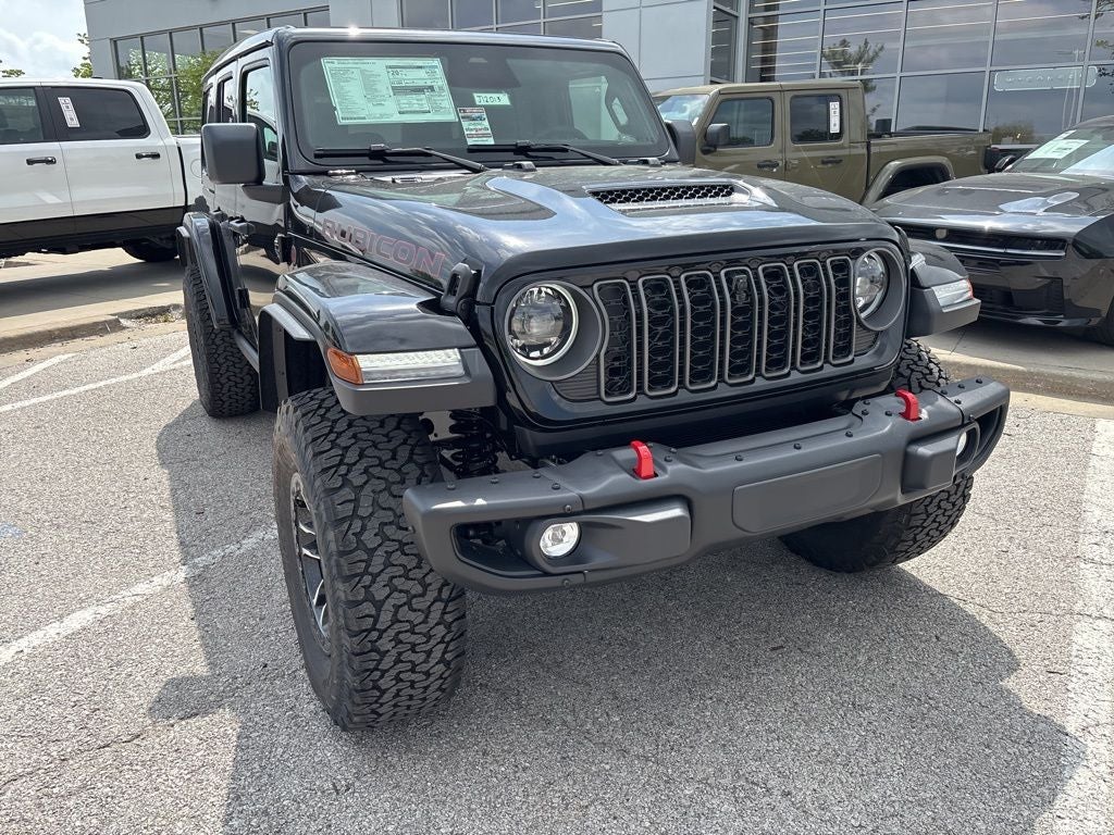 2026 Jeep Wrangler Rubicon X