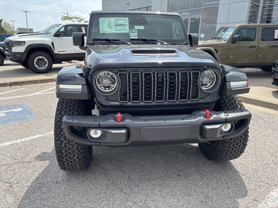 2026 Jeep Wrangler Rubicon X