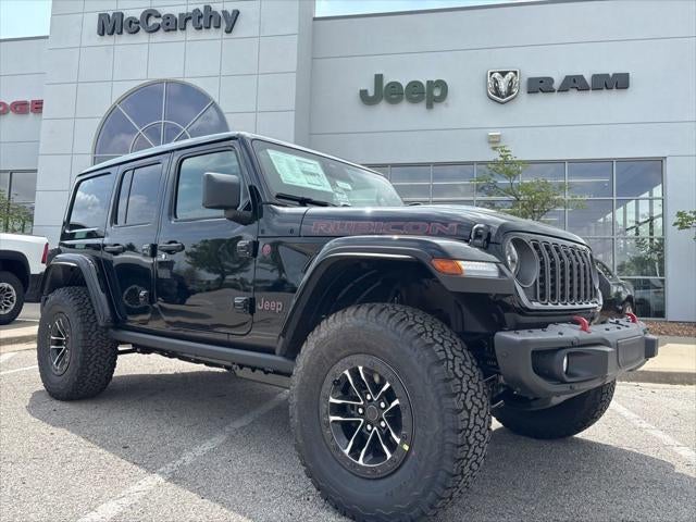 2026 Jeep Wrangler WRANGLER 4-DOOR RUBICON X