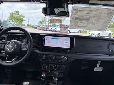 2026 Jeep Wrangler WRANGLER 4-DOOR RUBICON X