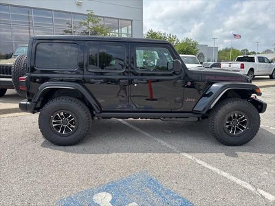 2026 Jeep Wrangler WRANGLER 4-DOOR RUBICON X
