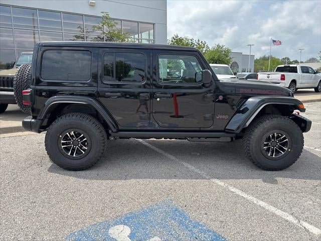 2026 Jeep Wrangler WRANGLER 4-DOOR RUBICON X