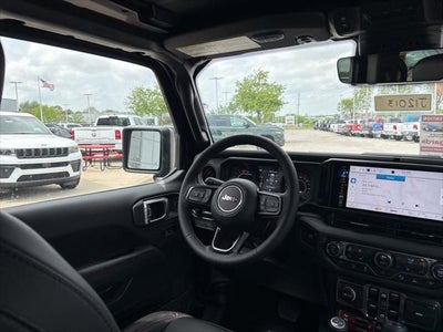 2026 Jeep Wrangler WRANGLER 4-DOOR RUBICON X