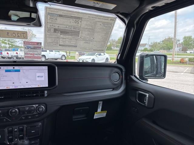 2026 Jeep Wrangler WRANGLER 4-DOOR RUBICON X