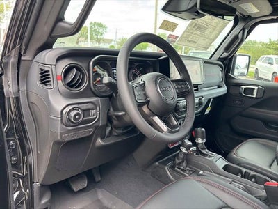 2026 Jeep Wrangler WRANGLER 4-DOOR RUBICON X