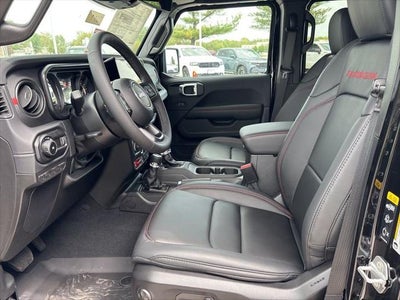 2026 Jeep Wrangler WRANGLER 4-DOOR RUBICON X