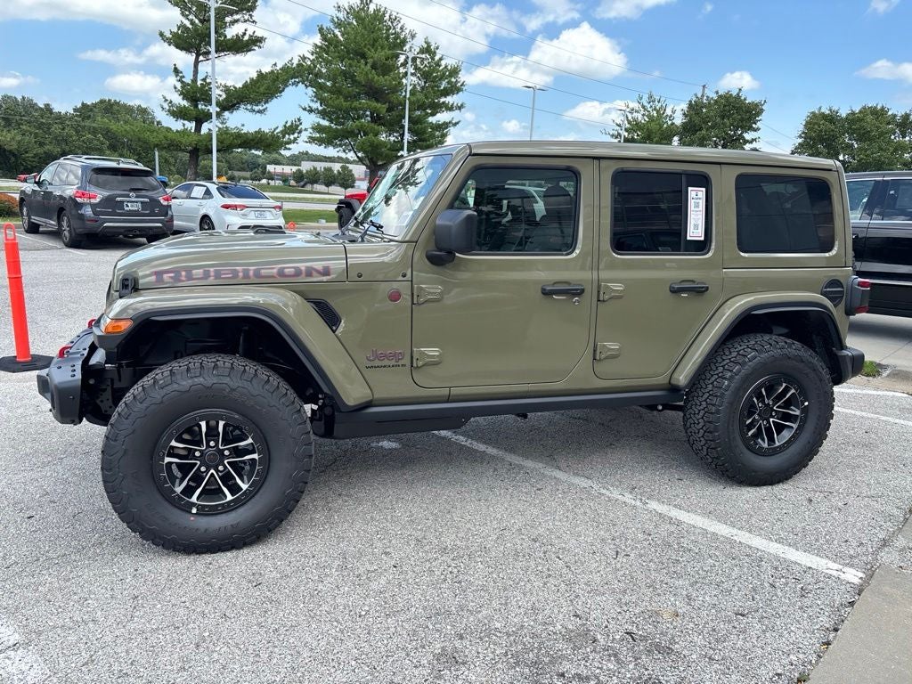 2026 Jeep Wrangler WRANGLER 4-DOOR RUBICON X