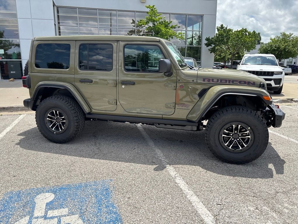 2026 Jeep Wrangler WRANGLER 4-DOOR RUBICON X