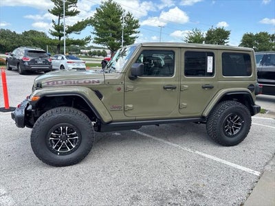 2026 Jeep Wrangler WRANGLER 4-DOOR RUBICON X