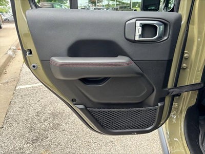 2026 Jeep Wrangler WRANGLER 4-DOOR RUBICON X
