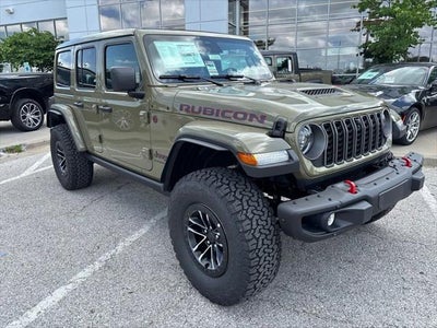 2026 Jeep Wrangler WRANGLER 4-DOOR RUBICON X