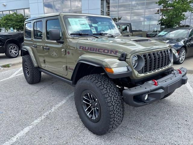 2026 Jeep Wrangler WRANGLER 4-DOOR RUBICON X