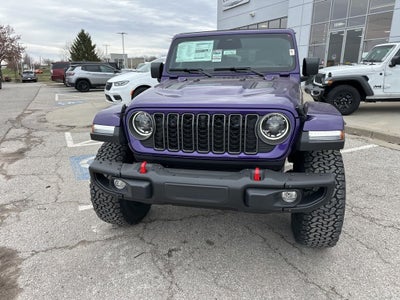2026 Jeep Wrangler Rubicon X