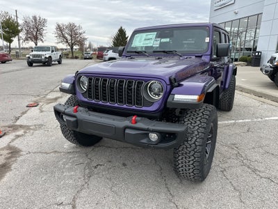 2026 Jeep Wrangler Rubicon X