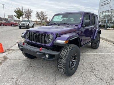 2026 Jeep Wrangler Rubicon X