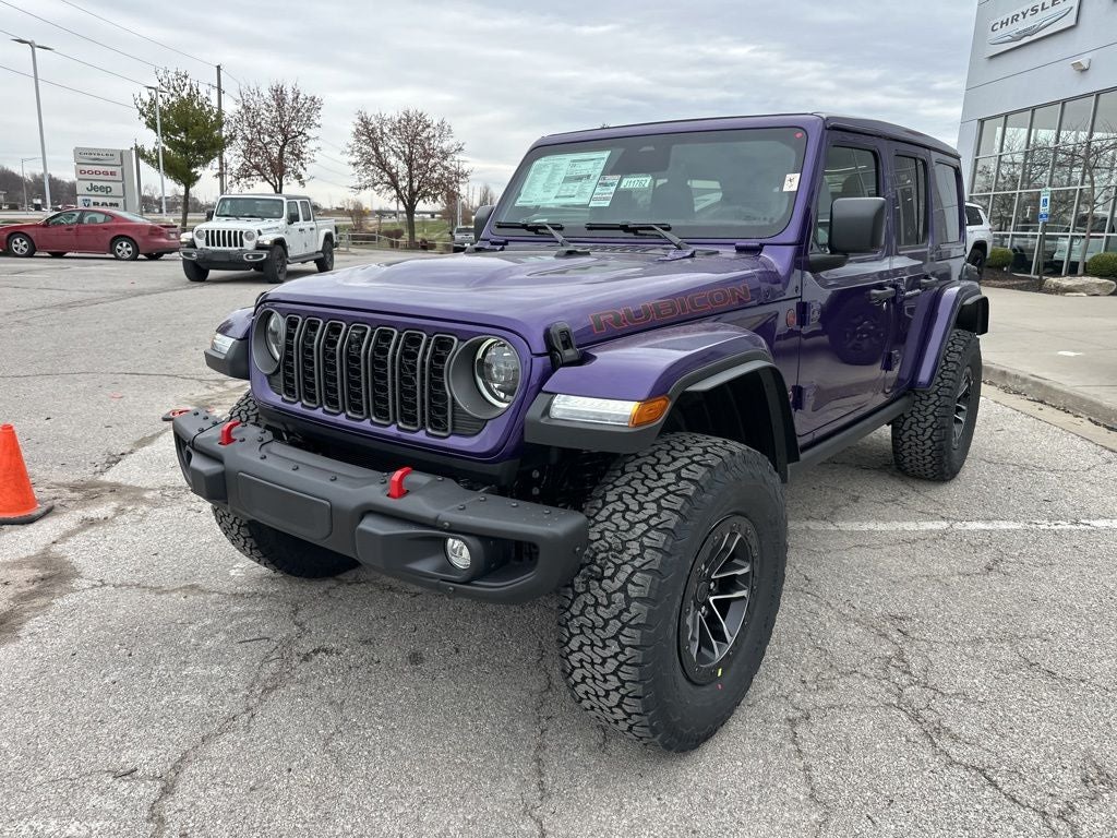 2026 Jeep Wrangler Rubicon X