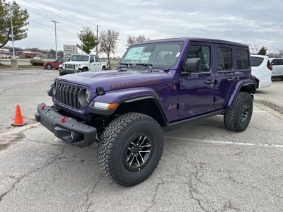 2026 Jeep Wrangler Rubicon X