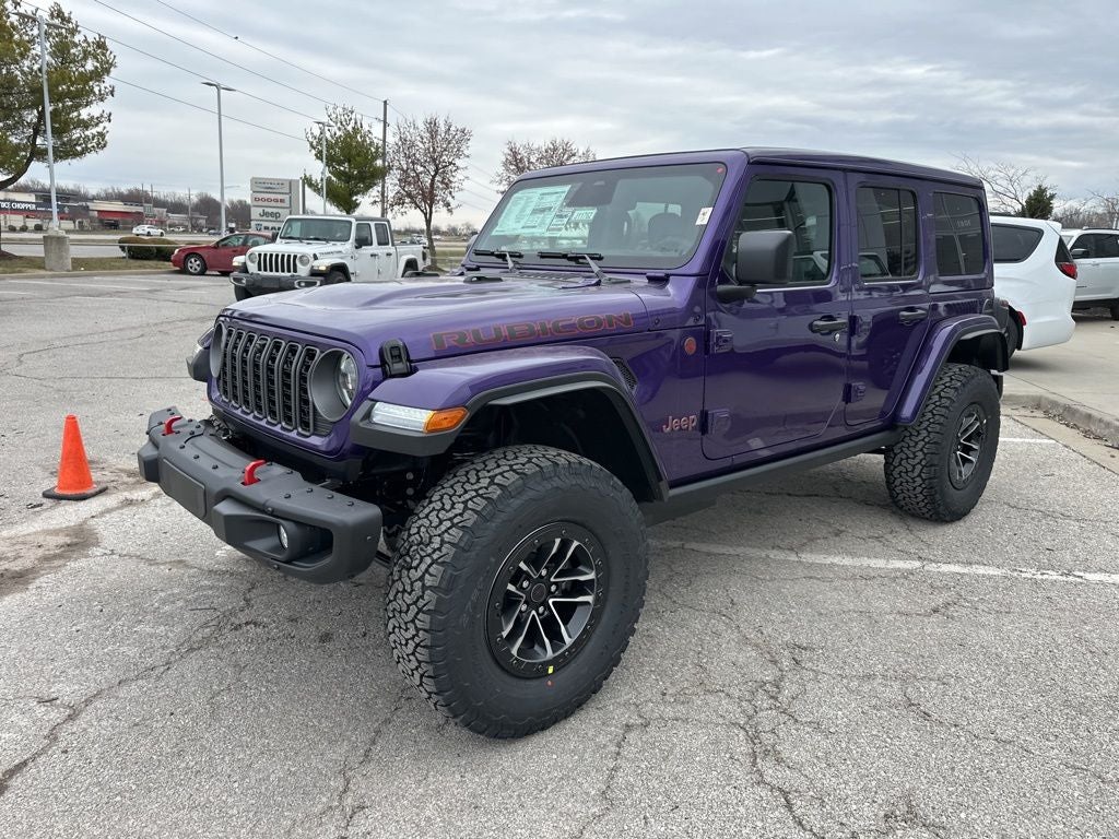 2026 Jeep Wrangler Rubicon X