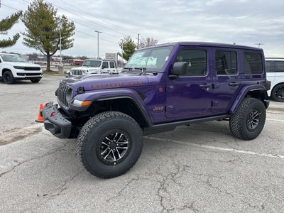 2026 Jeep Wrangler Rubicon X