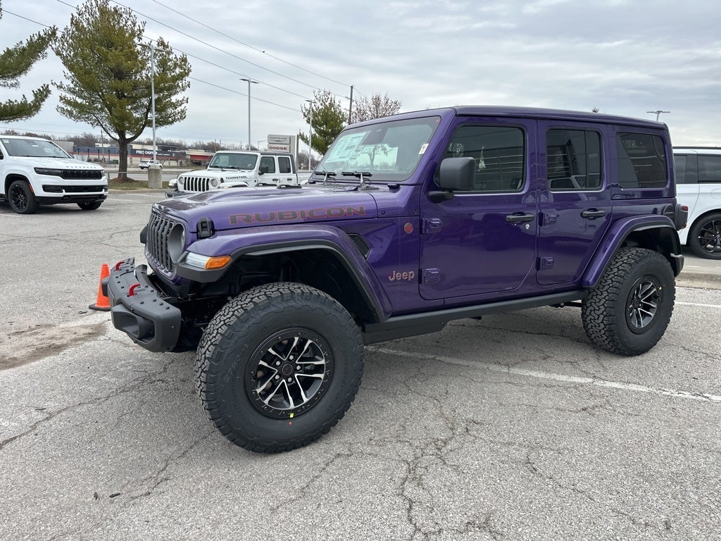 2026 Jeep Wrangler Rubicon X