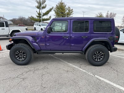 2026 Jeep Wrangler Rubicon X